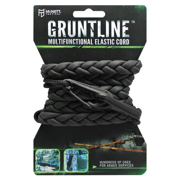 McNett マクネット Gruntline Braided Utility Cord 高弾性の天然ゴム紐 長さ：7 Feet タクティカルライン｜holkin｜02