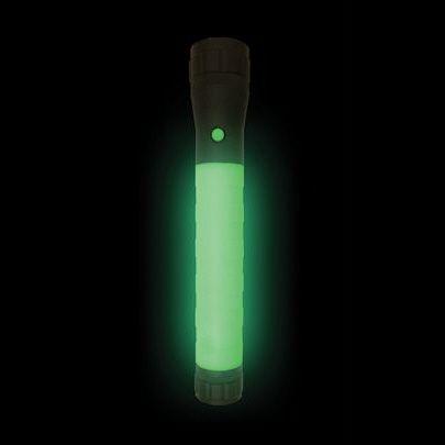 【30日間連続点灯可能 / 蓄光グリップ搭載】Ultimate Survival 30-Day Glo Flashlight アルティメイト・サバイバル 30-Day 蓄光グリップ仕様LEDハンディライト｜holkin