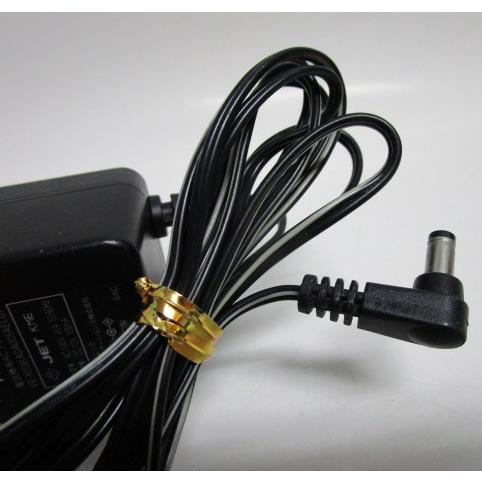 ▲▲ WE-X009　No-9　DC10V/100mA⇔AC100V　パナソニック【PSE承認マーク付】AC/DCアダプター　変圧器【中古/通電チェック済み】トランス |  | 03