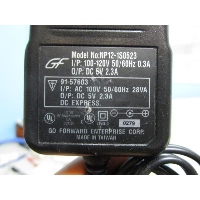 ▲▲ No-17　DC5V/2300mA⇔AC100V【〒承認マーク付】AC/DCアダプター　家庭用変圧器【中古/通電チェック済み】トランス | 