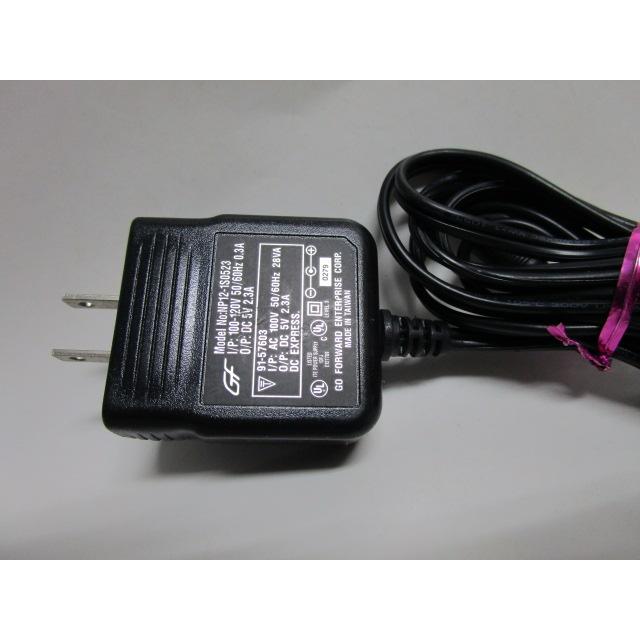 ▲▲ No-17　DC5V/2300mA⇔AC100V【〒承認マーク付】AC/DCアダプター　家庭用変圧器【中古/通電チェック済み】トランス |  | 01