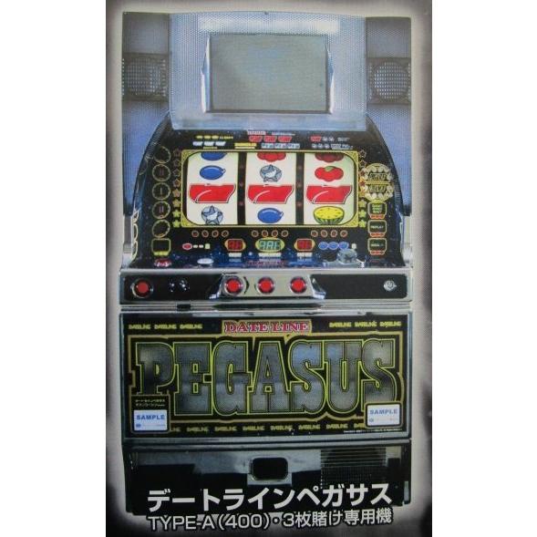 ※※ デートラインペガサス　テクノコーシン/ラスター　SLOT【パチスロ実機/パンフレット/チラシ】1-3　レトロ 懐かしの名機　 | 