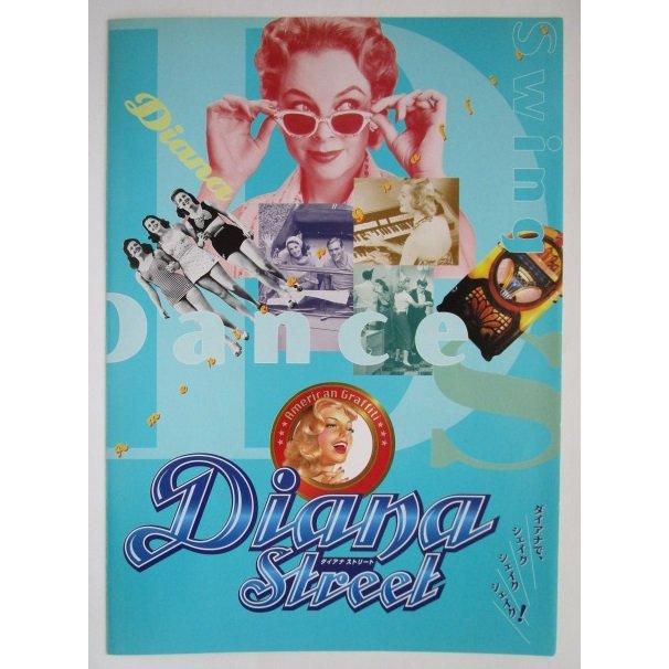 ※※ ダイアナストリート　オリンピア　SLOT【パチスロ実機/パンフレット/チラシ】1-3　レトロ 懐かしの名機　テープ跡あり |  | 02