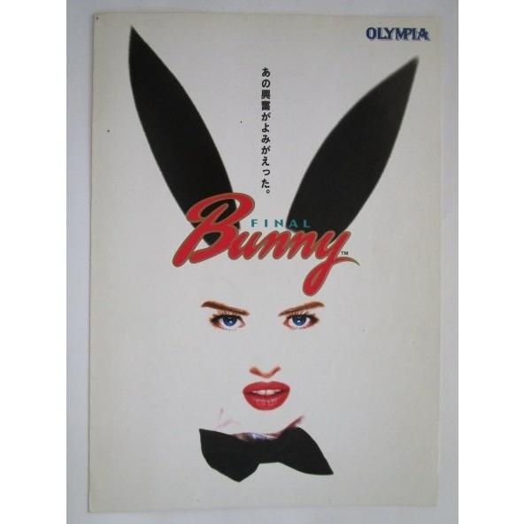 ファイナルバニー オリンピア SLOT【パチスロ実機/パンフレット