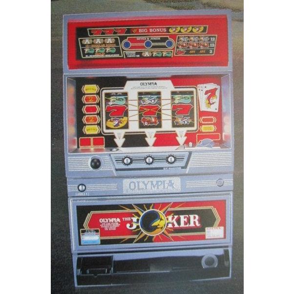※※ ジョーカー　オリンピア　SLOT【パチスロ実機/パンフレット/チラシ】1-2　レトロ 懐かしの名機　 | 