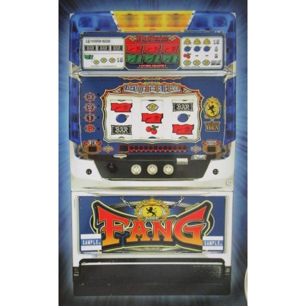 ※※ ブルーファングー　エイペックス　SLOT【パチスロ実機/パンフレット/チラシ】0-2　レトロ 懐かしの名機　 | 