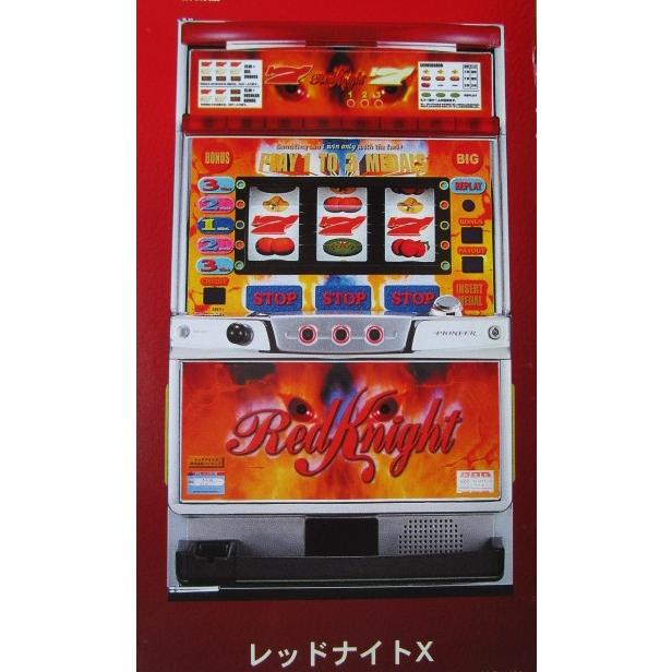 レッドナイトX パイオニア SLOT【パチスロ実機/パンフレット/チラシ】2