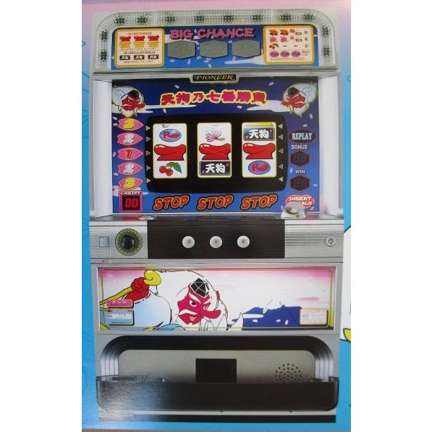天狗 てんぐ パイオニア SLOT【パチスロ実機/パンフレット/チラシ】2-3