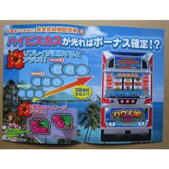 ※※ ハワイっ娘　IGT　5号機　SLOT【パチスロ実機/パンフレット/チラシ】0-3　レトロ 懐かしの名機　 |  | 01
