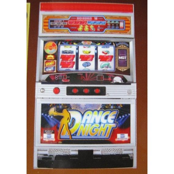 ※※ ダンスナイト　IGT　SLOT【パチスロ実機/パンフレット/チラシ】0-3　レトロ 懐かしの名機　 | 