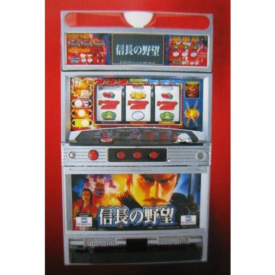※※ 信長の野望　IGT　SLOT【パチスロ実機/パンフレット/チラシ】0-3　レトロ 懐かしの名機　テープ跡/はがれあり | 