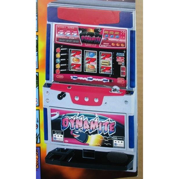 ※※ ダイナマイト　IGT　SLOT【パチスロ実機/パンフレット/チラシ】0-3　レトロ 懐かしの名機　テープ跡あり | 
