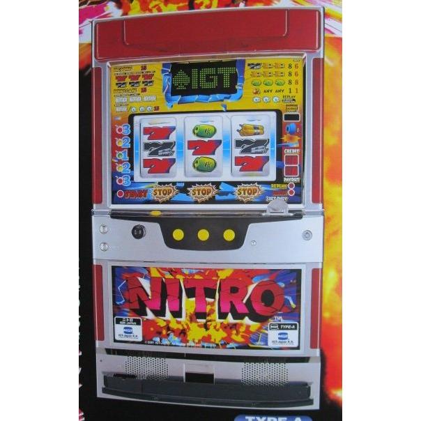 ニトロ IGT SLOT【パチスロ実機/パンフレット/チラシ】0-3 レトロ