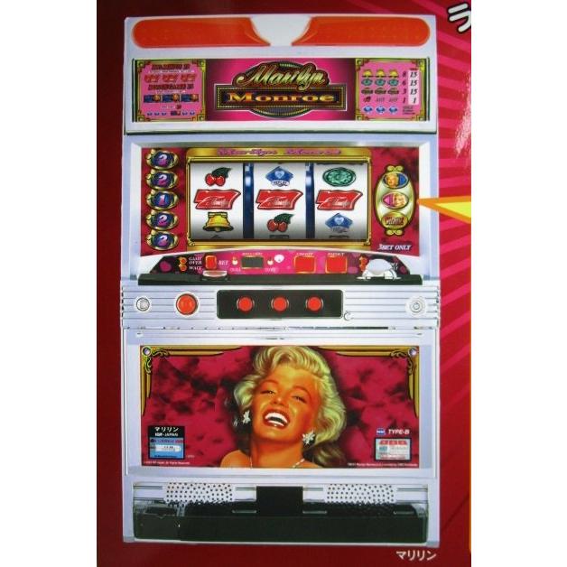 ※※ マリリン Monroe　立体式　IGT　SLOT【パチスロ実機/パンフレット/チラシ】0-3　レトロ 懐かしの名機　 |  | 03