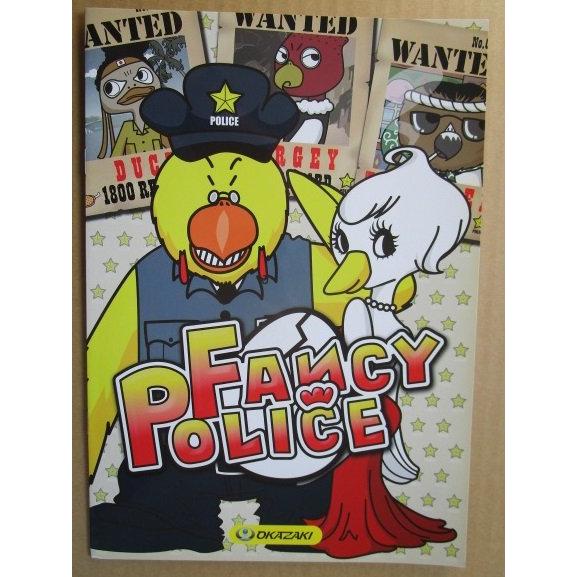 ※※  5号機　ファンシーポリス　5号機　岡崎産業/OKAZAKI　SLOT【パチスロ実機/パンフレット/チラシ】0-2　レトロ 懐かしの名機　 |  | 02