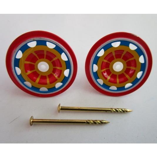 ※※ クギと風車　2個セット　パチンコ実機用【新品/未使用】4-19　6278　レターパック発送可能 | 