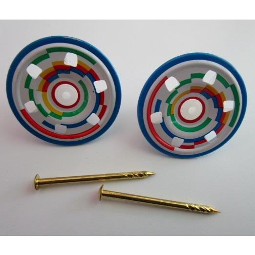 ※※ クギと風車　2個セット　パチンコ実機用【新品/未使用】8-20　6208　レターパック発送可能 | 