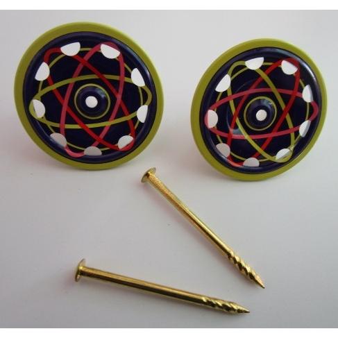 ※※ クギと風車　2個セット　パチンコ実機用【新品/未使用】9-19　6270　レターパック発送可能 | 