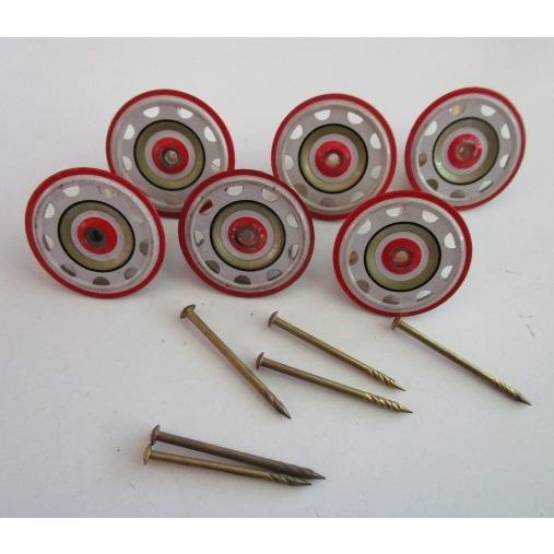 ※※ クギと風車　6個セット　パチンコ実機用【部品/パーツ】14-20　6417　レターパック発送可能 | 