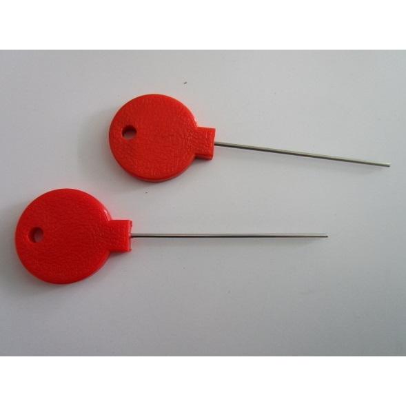 ※※ 丸形　懐かしのツッツキ棒　全長：約10cm　2本セット　パチンコ実機用【便利グッズ】22　　 | 