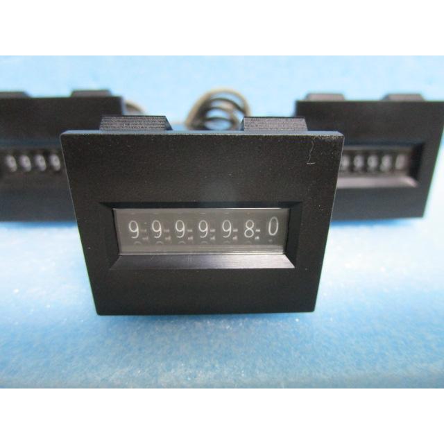 △ 12V/7ケタ　TL_127　12VDC　2W　18CPS　3個セット　電磁カウンター　VOLT:12V【新品未使用】7桁計数機 |  | 01