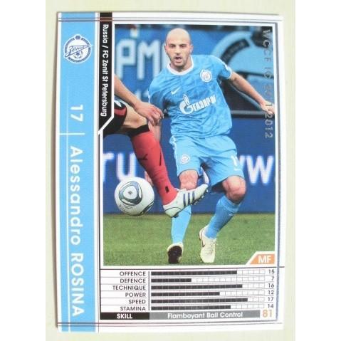☆☆　283/384　サッカートレカ　WCCF IC 2011-2012 ARSENAL FC【トレーディングカード】　セガ,SEGA,PANINI | 
