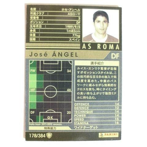 ☆☆　178/384　サッカートレカ　WCCF IC 2011-2012 ARSENAL FC【トレーディングカード】　セガ,SEGA,PANINI |  | 01