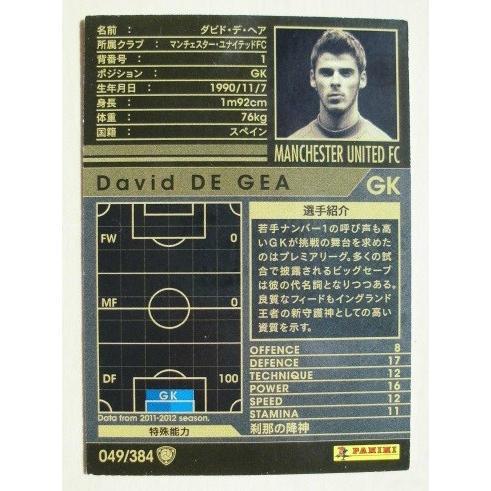 ※※ 049/384 サッカートレカ　WCCF IC 2011-2012 ARSENAL FC【新品/未使用】トレーディングカード　端数ポウント交換で |  | 01