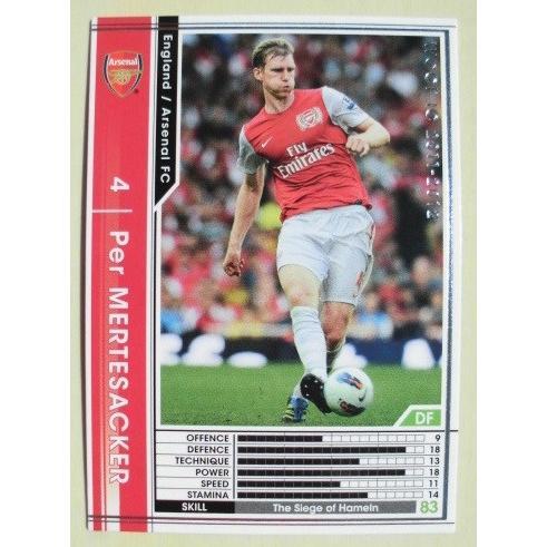 ※※ 005/384 サッカートレカ　WCCF IC 2011-2012 ARSENAL FC【新品/未使用】トレーディングカード　端数ポウント交換で | 