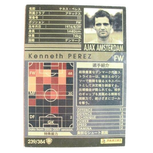 ※※ 239/384　サッカートレカ　lnterconhinental Clubs 2006-2007【新品/未使用】トレーディングカード　端数ポイント交換で |  | 01