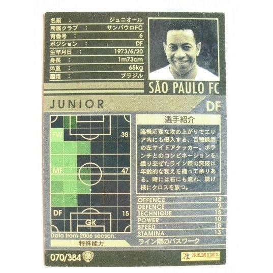 ※※ 070/384　サッカートレカ　lnterconhinental Clubs 2006-2007【新品/未使用】トレーディングカード　端数ポイント交換で |  | 01