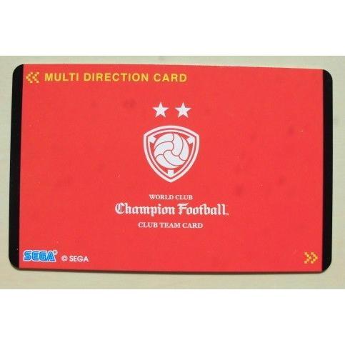 ※※ 026　クラブチームカード(ICカード)　WORLD CLUB　CLUB TEAM CARD【新品/未使用】サッカー　トレーディングカード | 