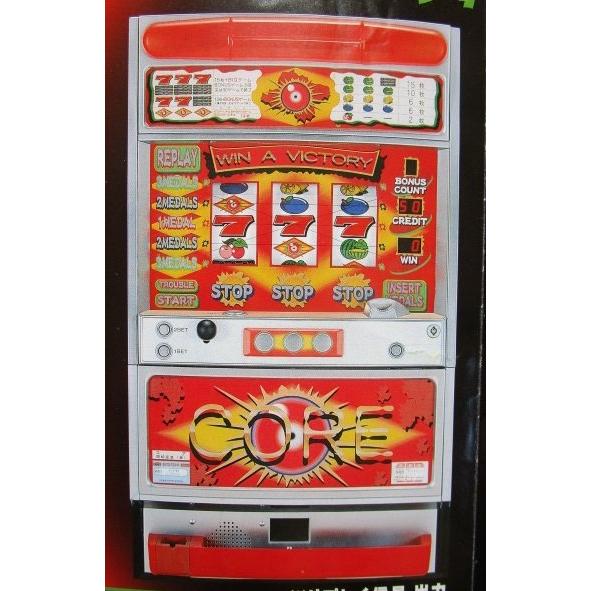 ※※ コア　岡崎産業/OKAZAKI　SLOT【パチスロ実機/パンフレット/チラシ】0-4　レトロ 懐かしの名機　皺あり | 