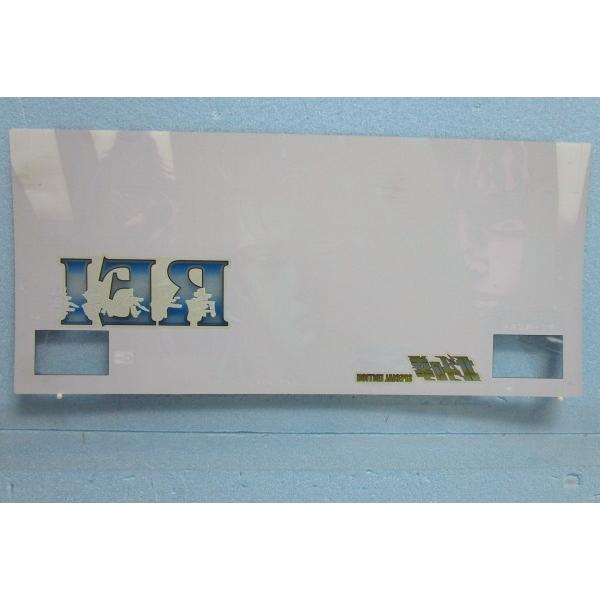 ※▲ 北斗の拳SE/REI　サミー/Sammy【パチスロ実機のパネルフィルム】コレクターにお勧めの1品です。 |  | 01
