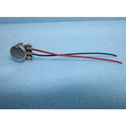 回転式ボリューム2kΩ 5個セット 配線/約10cm 可変抵抗 交換用電子部品 