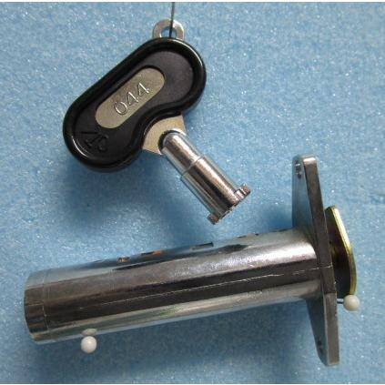 ▲▲ 鍵番号：純正/044　(Yカム付き)　山佐/YAMASA【シリンダーとドアキー】1_2　レトロパチスロ実機 かぎ カギ アラベスク　梅花月 |  | 02