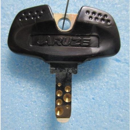 ▲▲ 鍵番号：純正/AS9　(カム無し/長さ55mm)　アルゼ系【シリンダーとドアキー】レトロパチスロ実機 かぎ カギ |  | 02