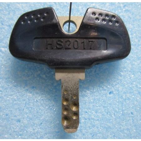 ▲▲ 鍵番号：純正/HS2017　長さ70mm(Aカム付き)　アルゼ系【シリンダーとドアキー】レトロパチスロ実機 かぎ カギ |  | 01