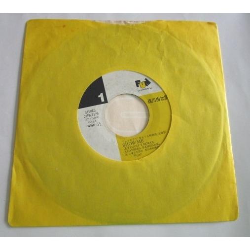 ※※ 森川由加里　07FA-1129/ショミー/SHOW ME　Fun House　レトロミュージック【シングルレコード】懐かしの歌謡曲　フォークソング |  | 01