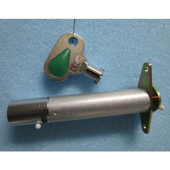 ▲▲ 鍵番号：純正 A108　(カム付き)　大都技研【シリンダーとドアキー】5_9　レトロパチスロ実機 かぎ カギ シェイク | 