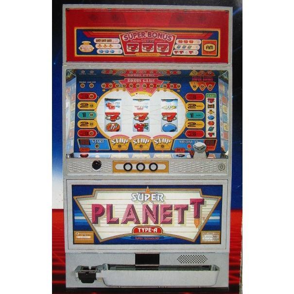 ※※ スーパープラネット　3.1号機　山佐 レ-4【パチスロ実機/パンフレット/チラシ】レトロ 懐かしの名機　テープ跡/破れあり |  | 01