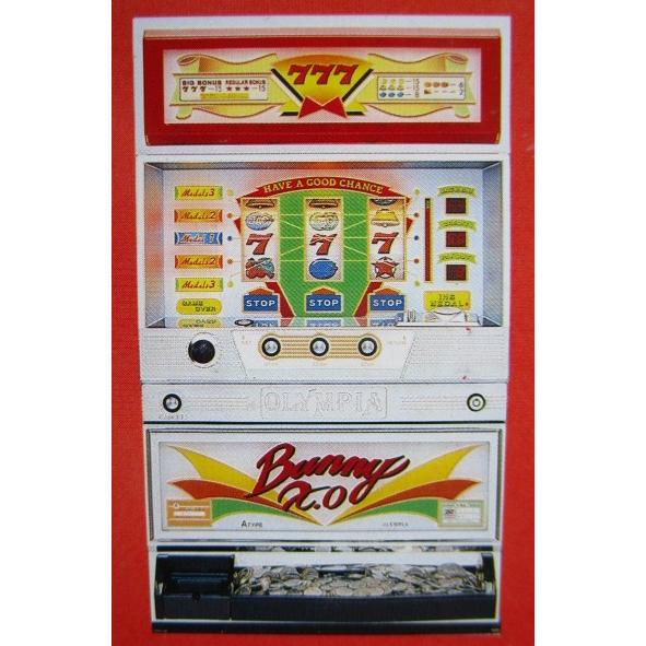 ※※ バニーXO　3.1号機　オリンピア レ-3【パチスロ実機/パンフレット/チラシ】テープ跡/メモ書きあり |  | 02