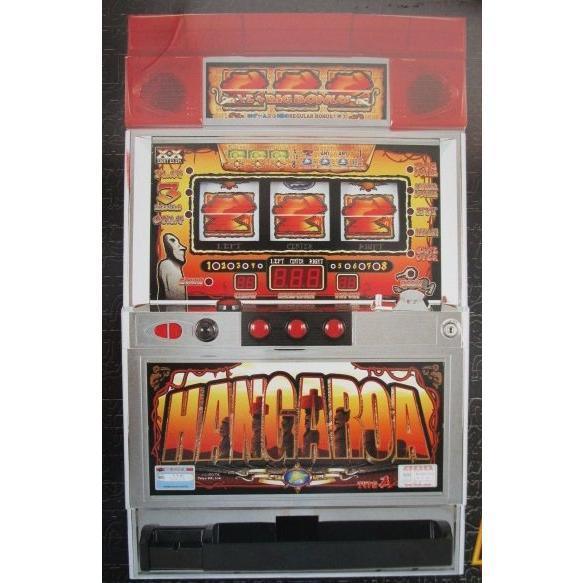 ※※ ハンガロアA　タイヨー　SLOT【パチスロ実機/パンフレット/チラシ】1-3　レトロ 懐かしの名機　テープ跡/剥がれあり | 