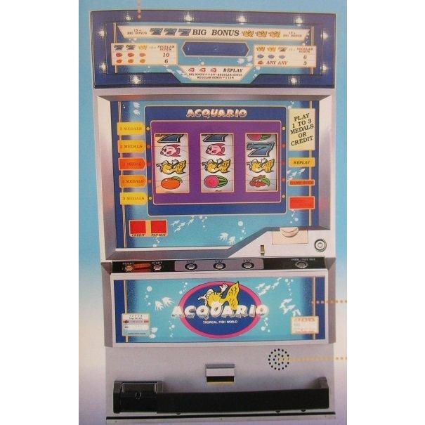 ※※ アクアリオ　タイヨー　SLOT【パチスロ実機/パンフレット/チラシ】1-3　レトロ 懐かしの名機　 | 