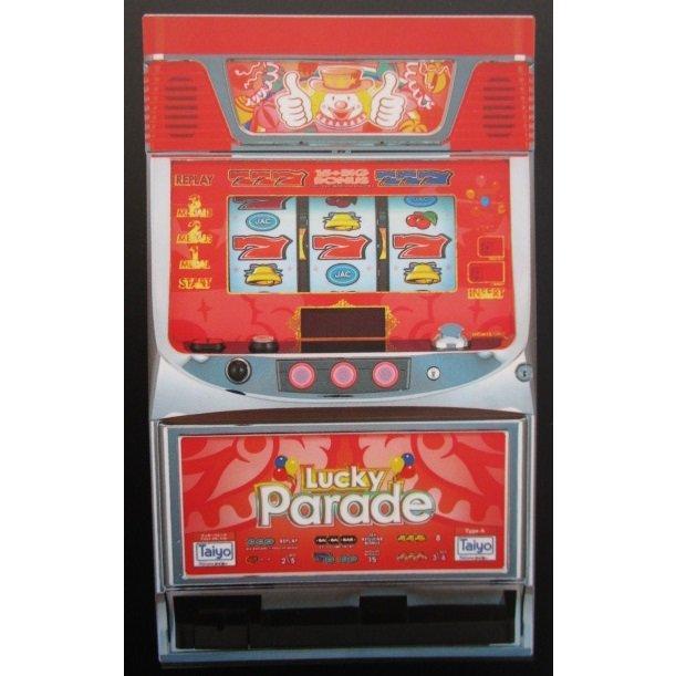 ※※ ラッキーパレード　タイヨー　SLOT【パチスロ実機/パンフレット/チラシ】1-2　レトロ 懐かしの名機　 | 