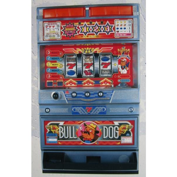 ※※ ブルドックボス　エーアイ/OSCAR-03【パチスロ実機/パンフレット/チラシ】レトロ 懐かしの名機　テープ跡あり | 