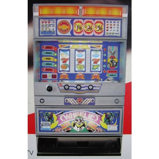 ※※ ウイリーチャンプV　エーアイ/OSCAR-03【パチスロ実機/パンフレット/チラシ】レトロ 懐かしの名機　テープ跡あり | 