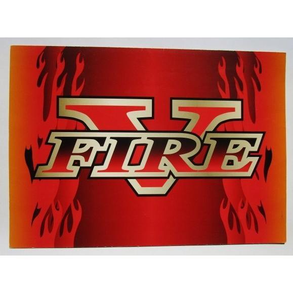 ファイヤーV-30 バンガード-03【パチスロ実機/パンフレット/チラシ