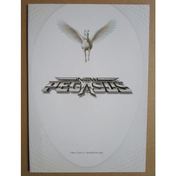 ※※ ニューペガサスL　エマ/EMA-02【パチスロ実機/パンフレット/チラシ】レトロ 懐かしの名機　 |  | 01