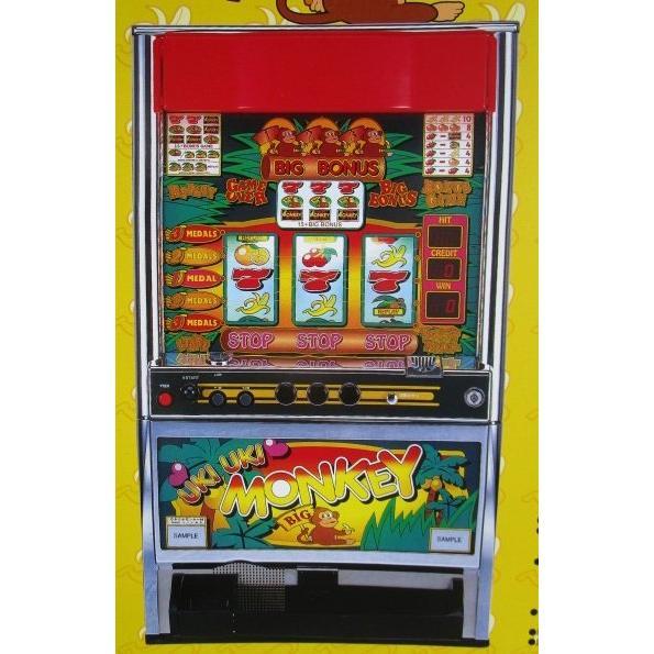※※ ウキウキモンキー　マツヤ商会　SLOT【パチスロ実機/パンフレット/チラシ】0-2　レトロ 懐かしの名機　 | 